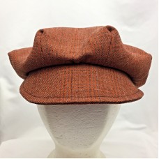 Vintage Ladies Mujers Newsboy Hat Cap Tweed Festival Hipster Fashion Accessory  eb-85605434